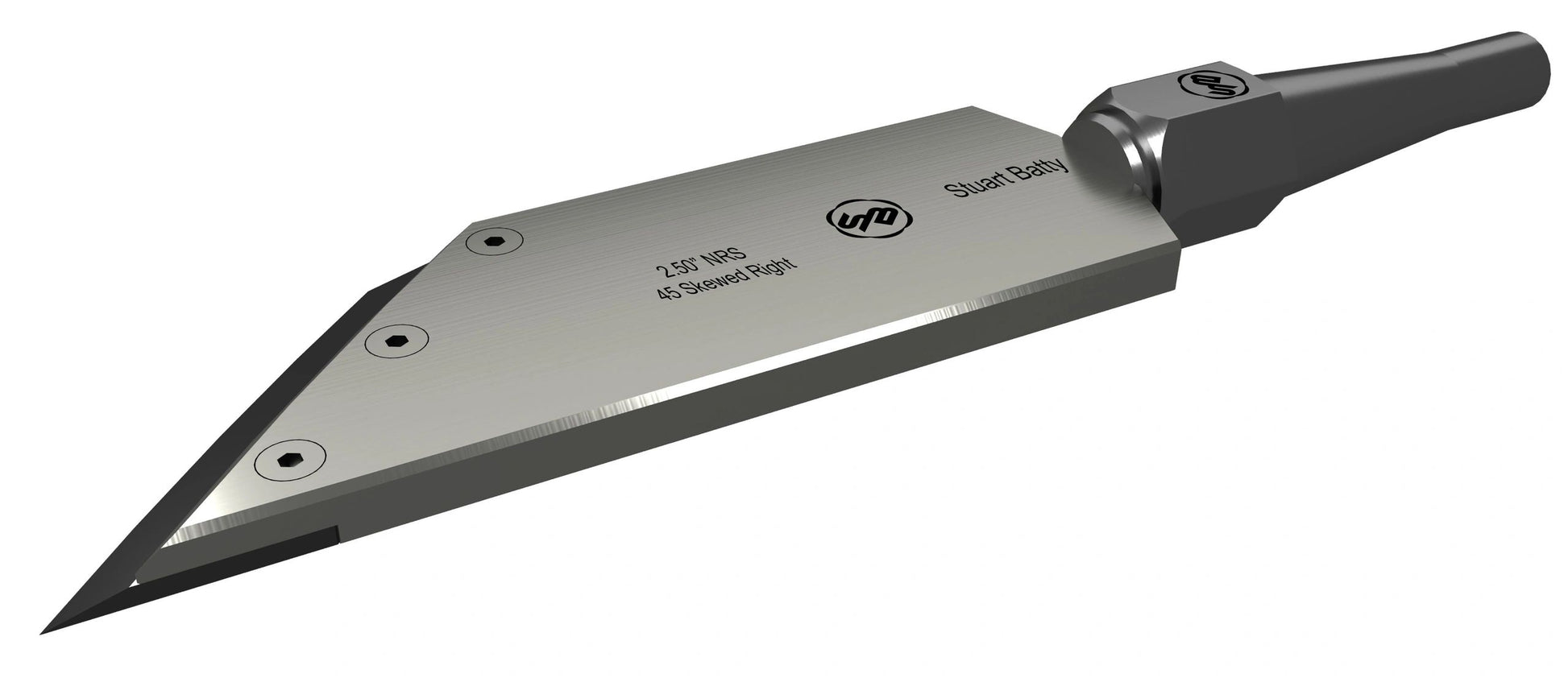 NRS 2.5" 45° Skewed Left or Right (Body and Blade Options) — detail view