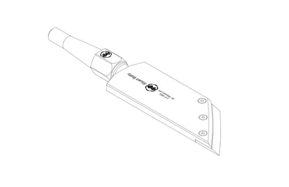 NRS 2.5" 45° Skewed Left or Right (Body and Blade Options) — view 6