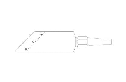 NRS 2.5" 45° Skewed Left or Right (Body and Blade Options) — view 8
