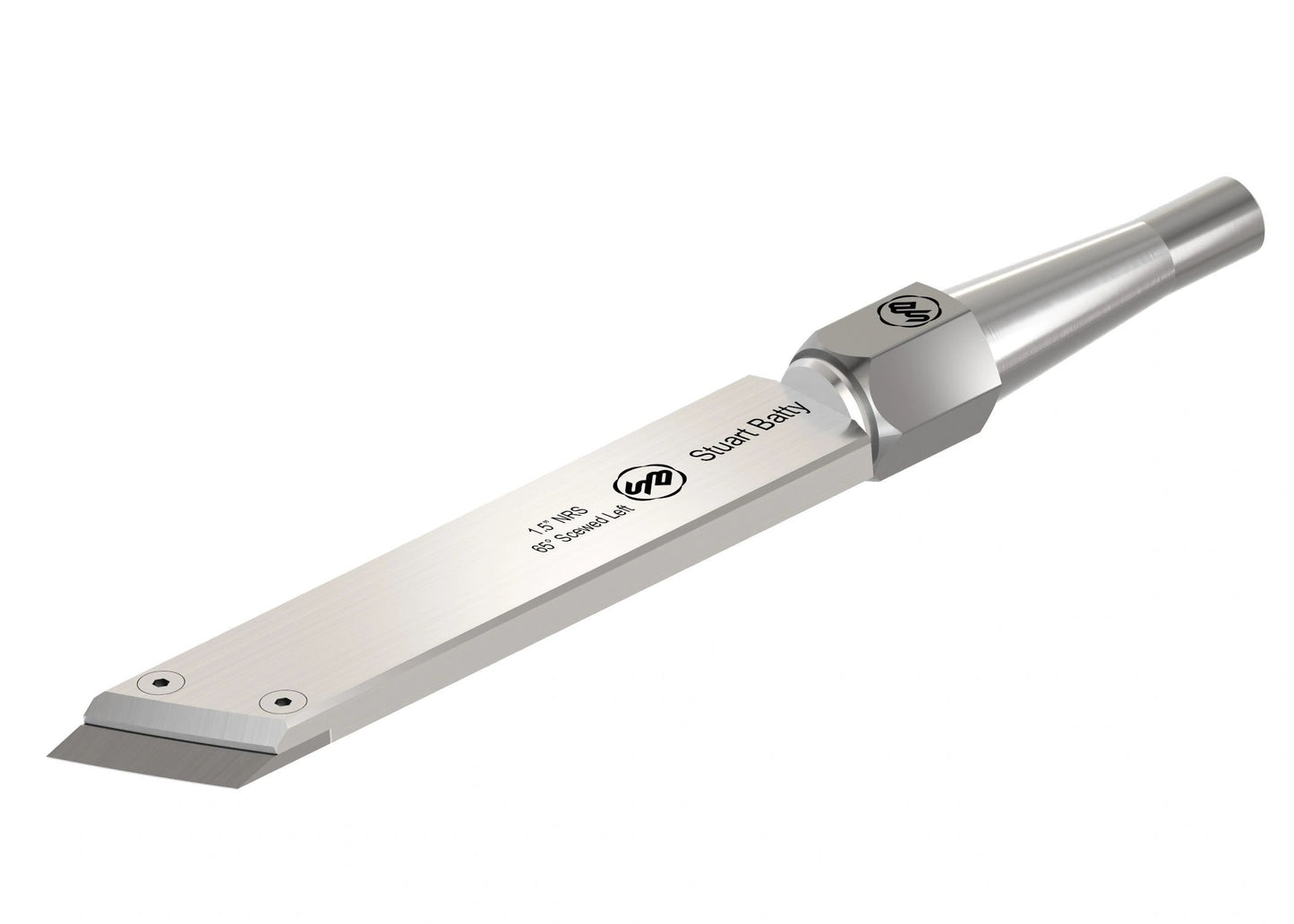 NRS 1.5" 65° Skewed Left or Right (Body and Blade Options) — alternate view