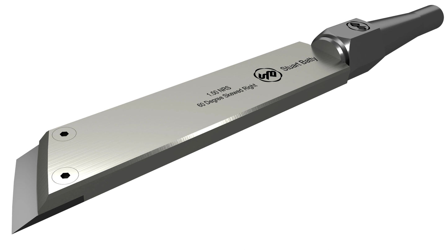 NRS 1.5" 65° Skewed Left or Right (Body and Blade Options) — detail view
