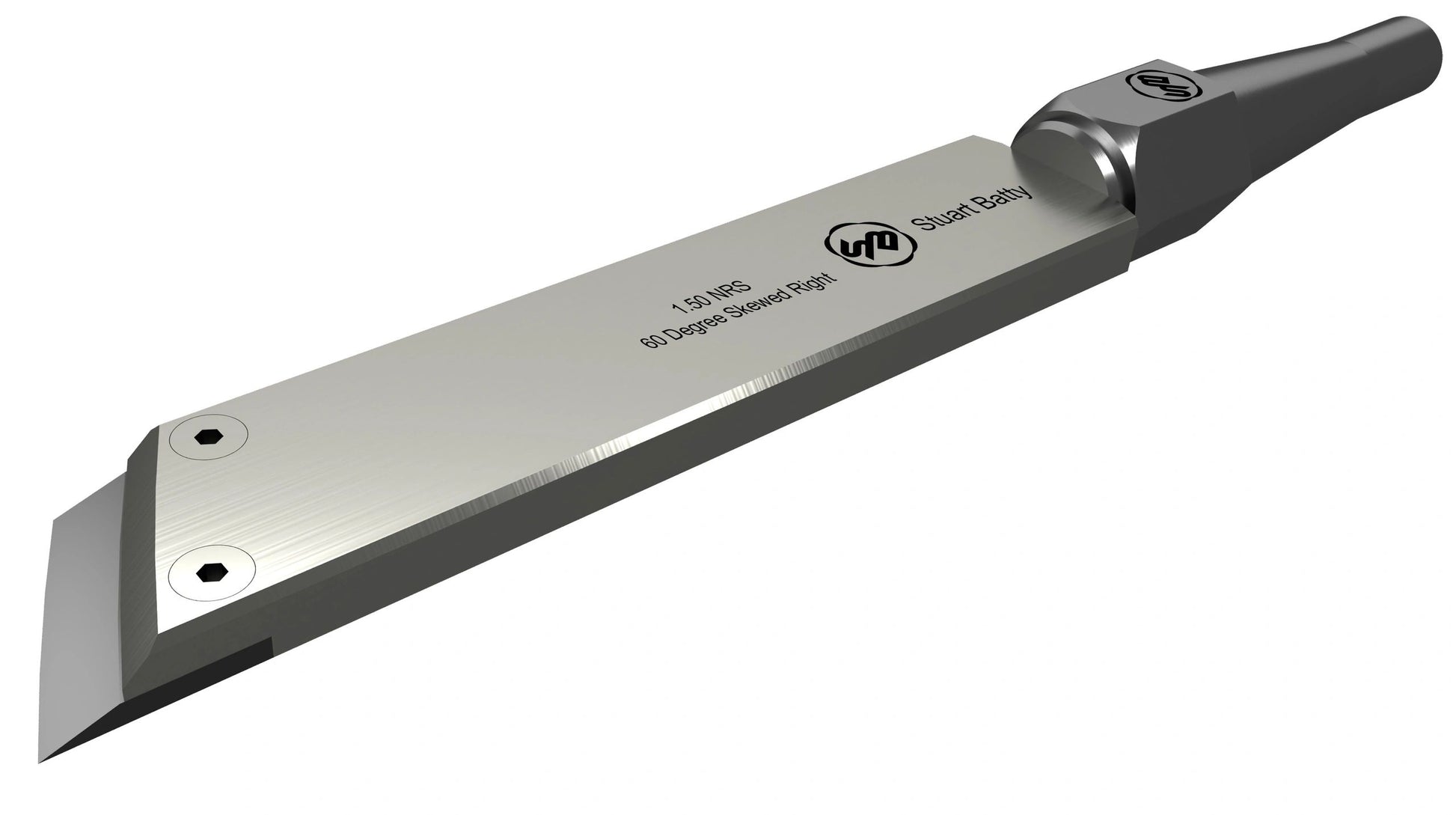 NRS 1.5" 65° Skewed Left or Right (Body and Blade Options) — detail view