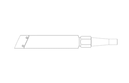NRS 1.5" 65° Skewed Left or Right (Body and Blade Options) — view 7