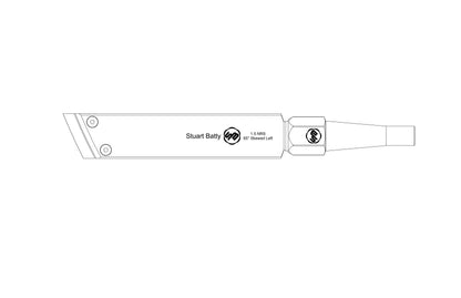NRS 1.5" 65° Skewed Left or Right (Body and Blade Options) — view 8