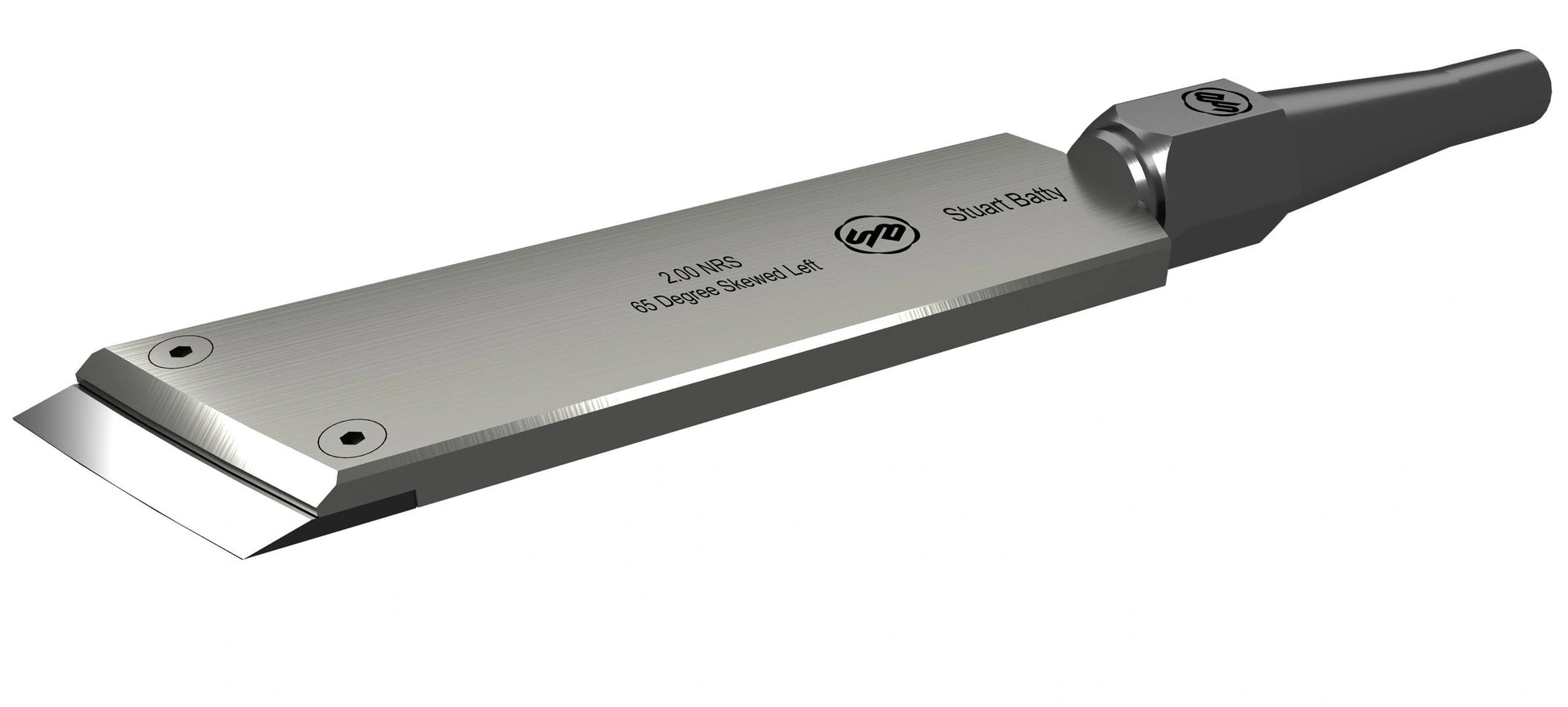 NRS 2" 65° Skewed Left or Right (Body and Blade Options) — close-up