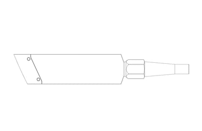 NRS 2" 65° Skewed Left or Right (Body and Blade Options) — view 8
