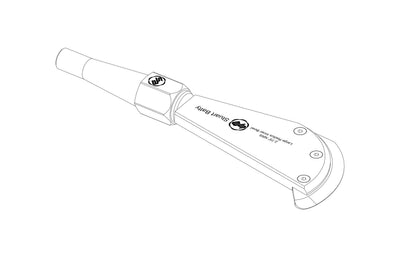 NRS 2.75 Large Radius Inner Bowl (Body and Blade Options) — close-up