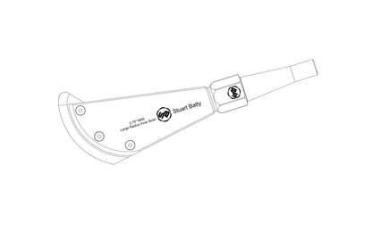 NRS 2.75 Large Radius Inner Bowl (Body and Blade Options) — view 7