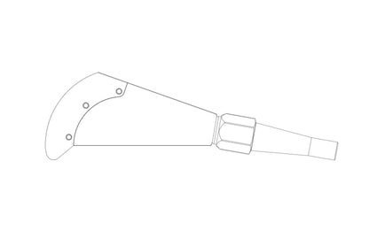 NRS 2.75 Large Radius Inner Bowl (Body and Blade Options) — view 8