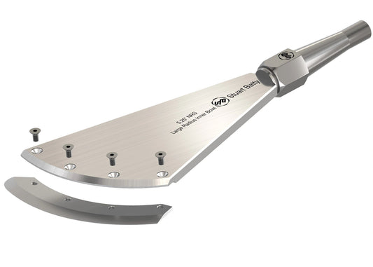 NRS 5.25 Large Radius Inner Bowl (Body and Blade Options) — alternate view
