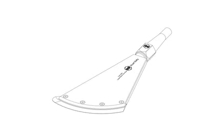 NRS 5.25 Large Radius Inner Bowl (Body and Blade Options) — view 6