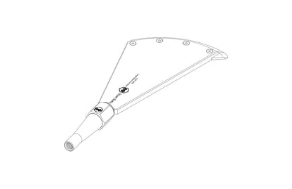 NRS 5.25 Large Radius Inner Bowl (Body and Blade Options) — view 7