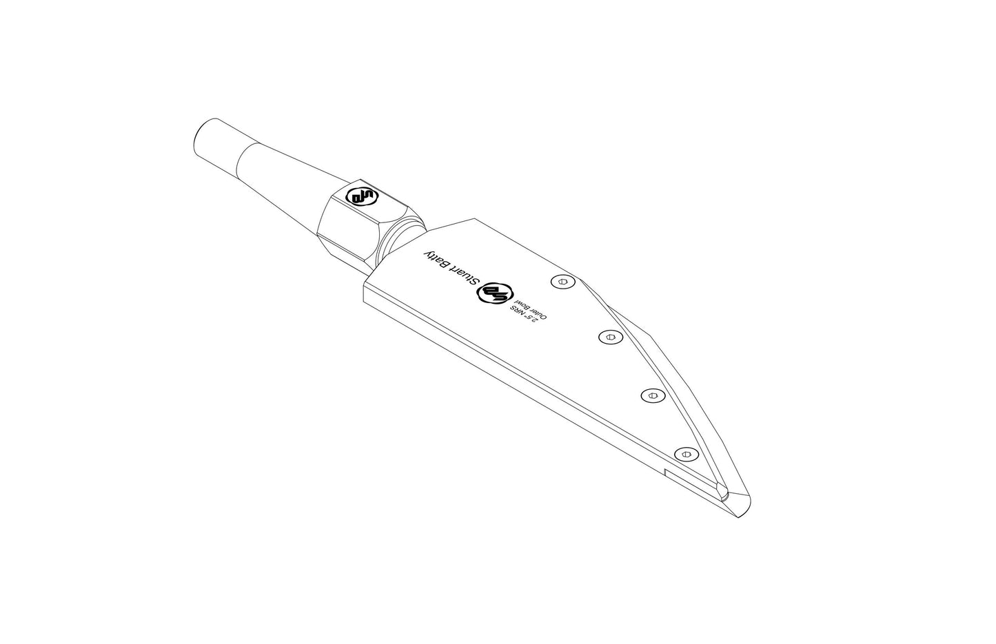 NRS 2.5" Outer Bowl Left/Right (Body and Blade Options) — view 5