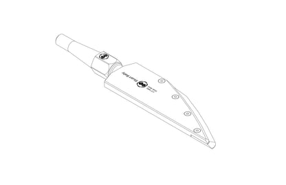 NRS 2.5" Outer Bowl Left/Right (Body and Blade Options) — view 5