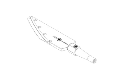 NRS 2.5" Outer Bowl Left/Right (Body and Blade Options) — view 6