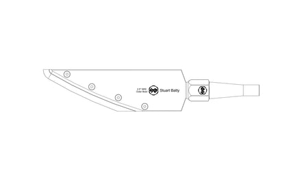 NRS 2.5" Outer Bowl Left/Right (Body and Blade Options) — view 8