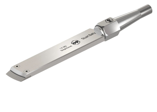 NRS 1.5" Straight & Domed (Body and Blade Options)