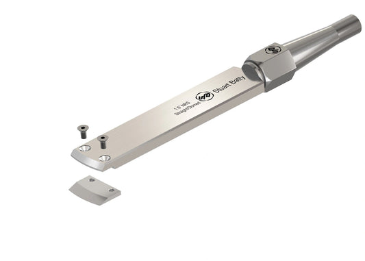NRS 1.5" Straight & Domed (Body and Blade Options) — alternate view