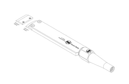 NRS 1.5" Straight & Domed (Body and Blade Options) — view 6