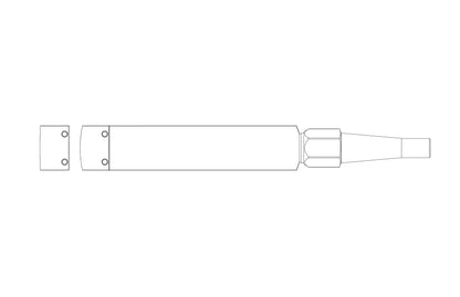 NRS 1.5" Straight & Domed (Body and Blade Options) — view 7