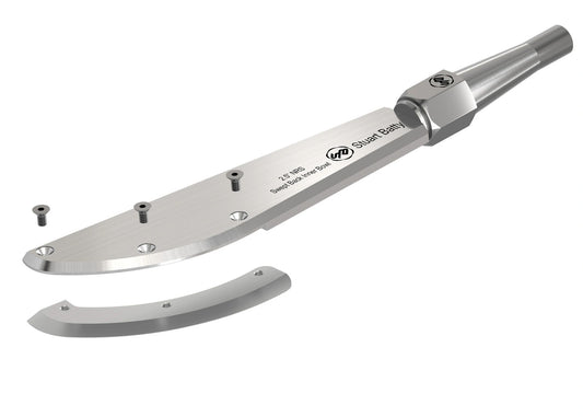 NRS 2.5" Swept Back Inner Bowl (Body and Blade Options) — alternate view