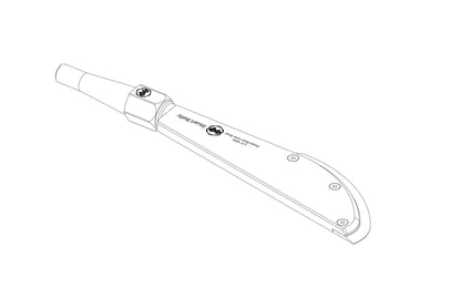 NRS 2.5" Swept Back Inner Bowl (Body and Blade Options) — close-up