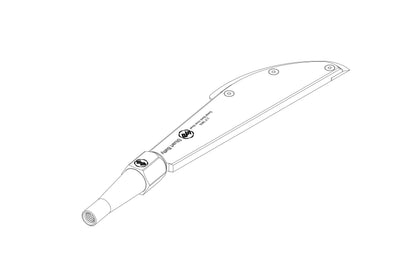 NRS 2.5" Swept Back Inner Bowl (Body and Blade Options) — view 6