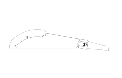 NRS 2.5" Swept Back Inner Bowl (Body and Blade Options) — view 7