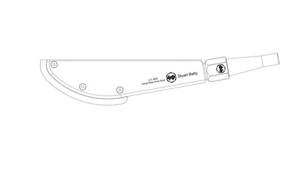 NRS 2.5" Swept Back Inner Bowl (Body and Blade Options) — view 8