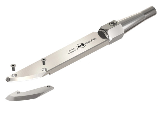 NRS 1.5" Swept Back Left or Right (Body and Blade Options)