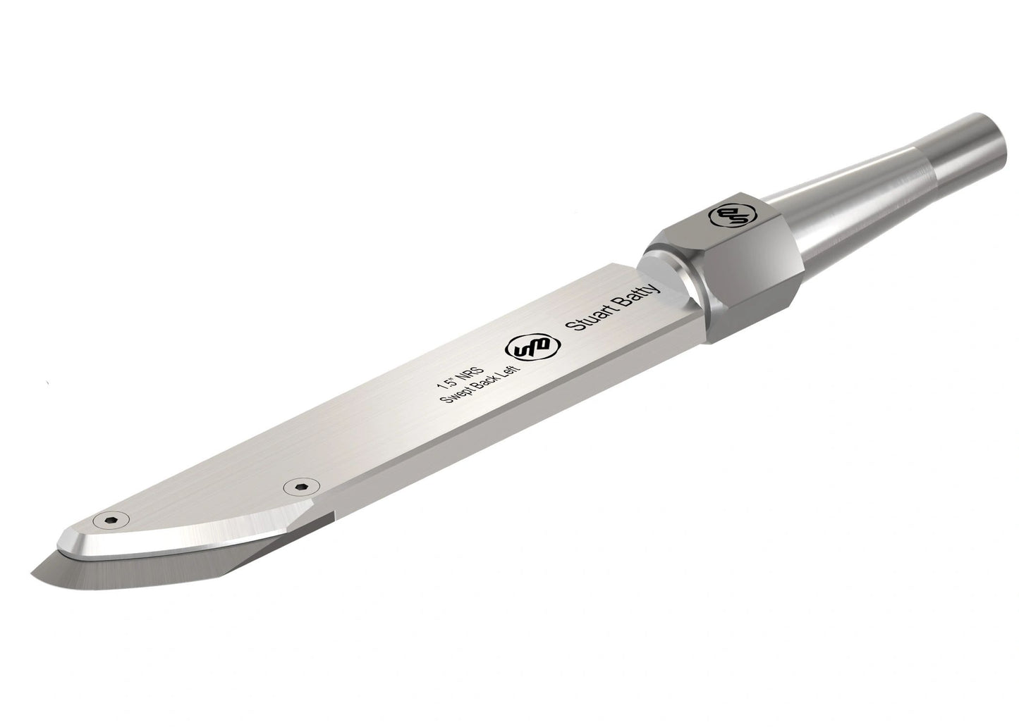 NRS 1.5" Swept Back Left or Right (Body and Blade Options) — alternate view