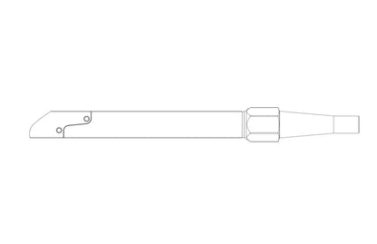 NRS 1" Swept Back Left (Body and Blade Options) — view 7