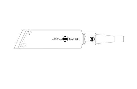 NRS 2" 65° Skewed Right (Body and Blade Options)