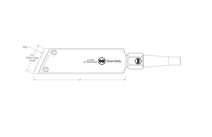NRS 2" 65° Skewed Right (Body and Blade Options)