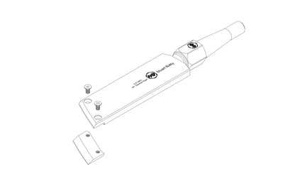 NRS 2" 65° Skewed Right (Body and Blade Options)