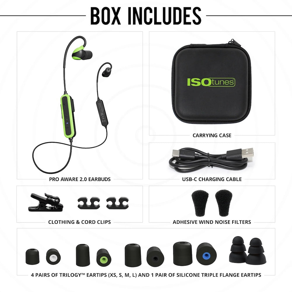 IsoTunes Pro Aware 2.0 Hearing Protection