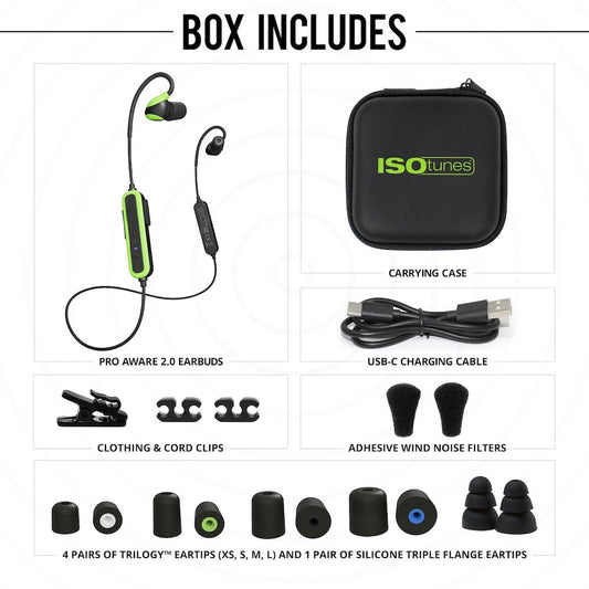 IsoTunes Pro Aware 2.0 Hearing Protection