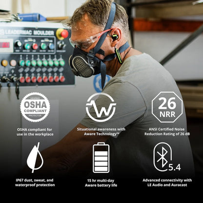 IsoTunes Pro Aware 2.0 Hearing Protection