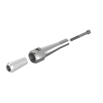 Bolster with 9/16" Diameter Hole Removable Insert