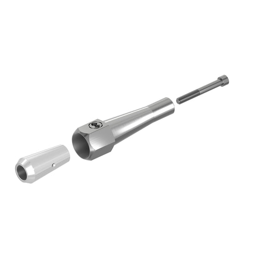 Bolster with 9/16" Diameter Hole Removable Insert