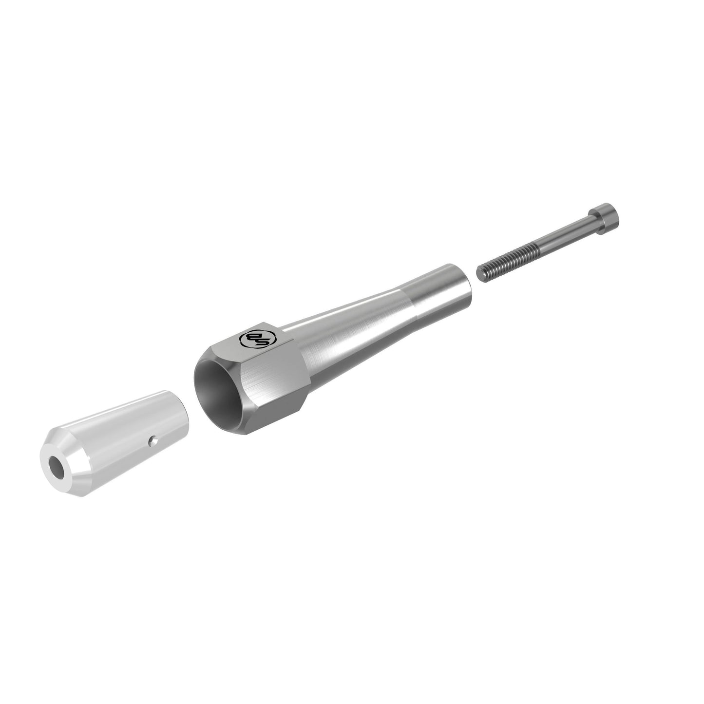 Bolster with 1/4" Diameter Hole Removable Insert