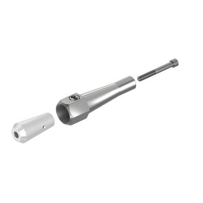 Bolster with 1/4" Diameter Hole Removable Insert