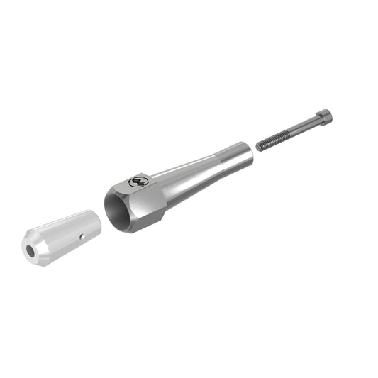 Bolster with 1/4" Diameter Hole Removable Insert
