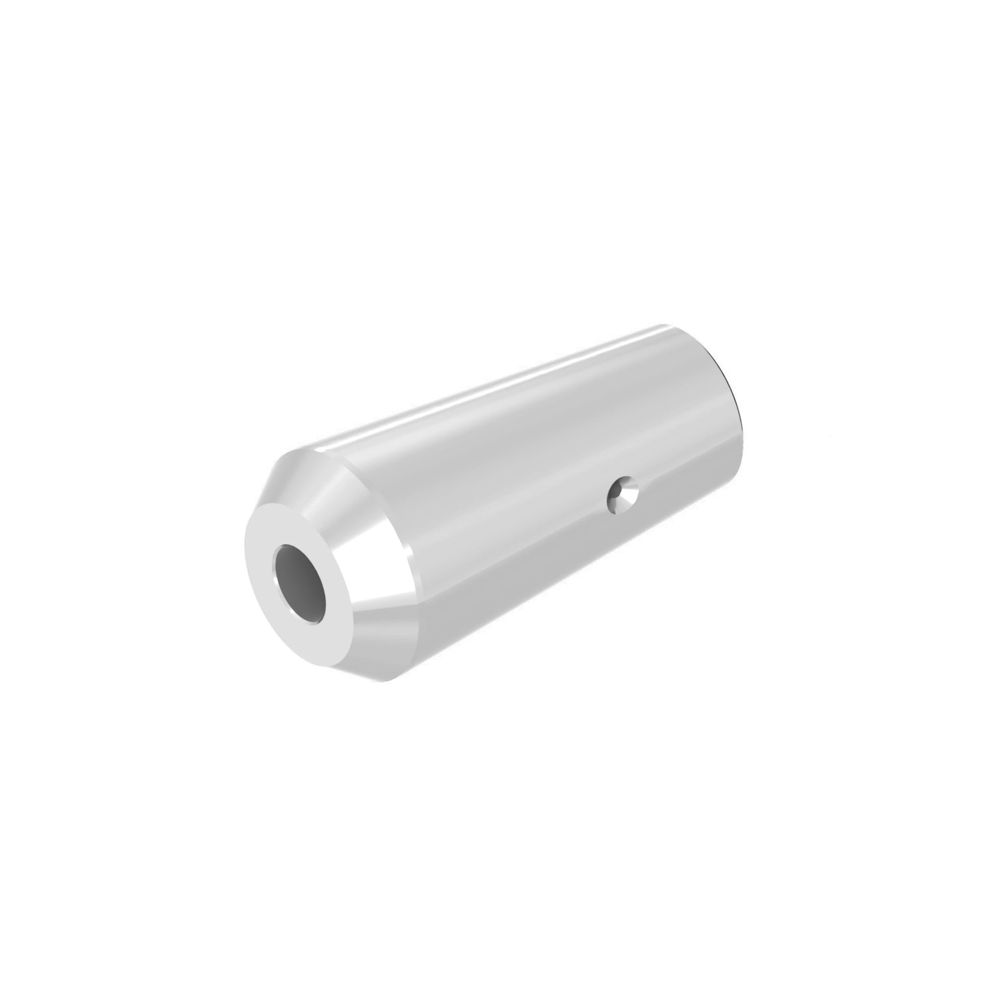 Bolster with 1/4" Diameter Hole Removable Insert — detail view