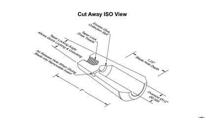 Bolster with 1/2" Diameter Hole Removable Insert — view 8