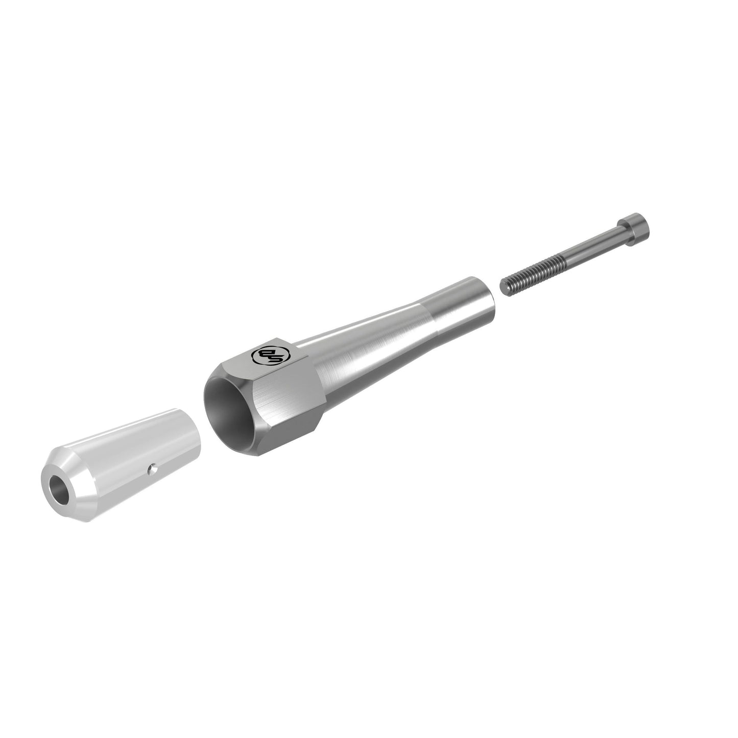 Bolster with 3/8" Diameter Hole Removable Insert