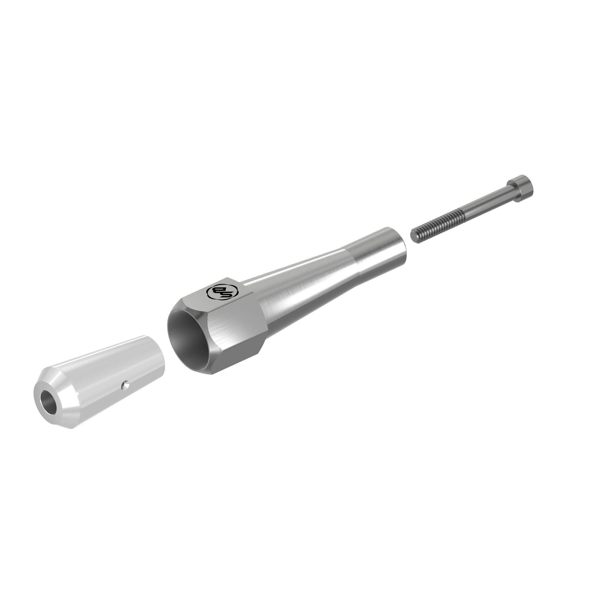 Bolster with 3/8" Diameter Hole Removable Insert