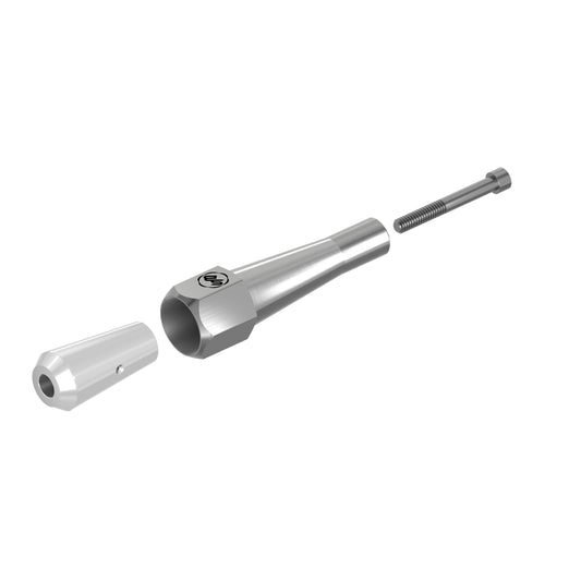 Bolster with 3/8" Diameter Hole Removable Insert
