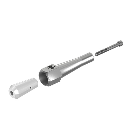 Bolster with 5/16" Diameter Removable Insert