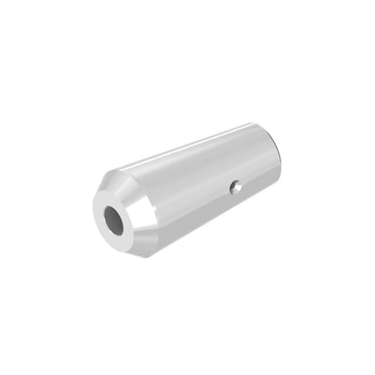 Bolster with 5/16" Diameter Removable Insert — detail view